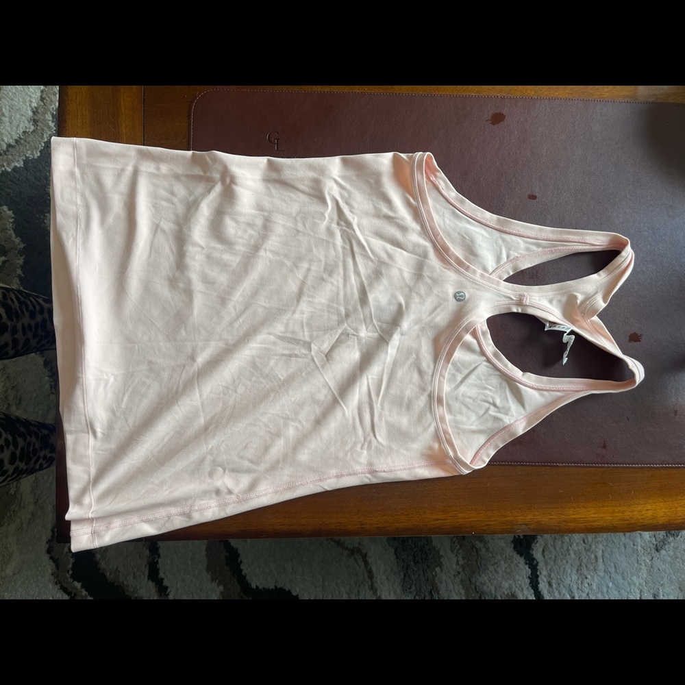 Cool racer back top
